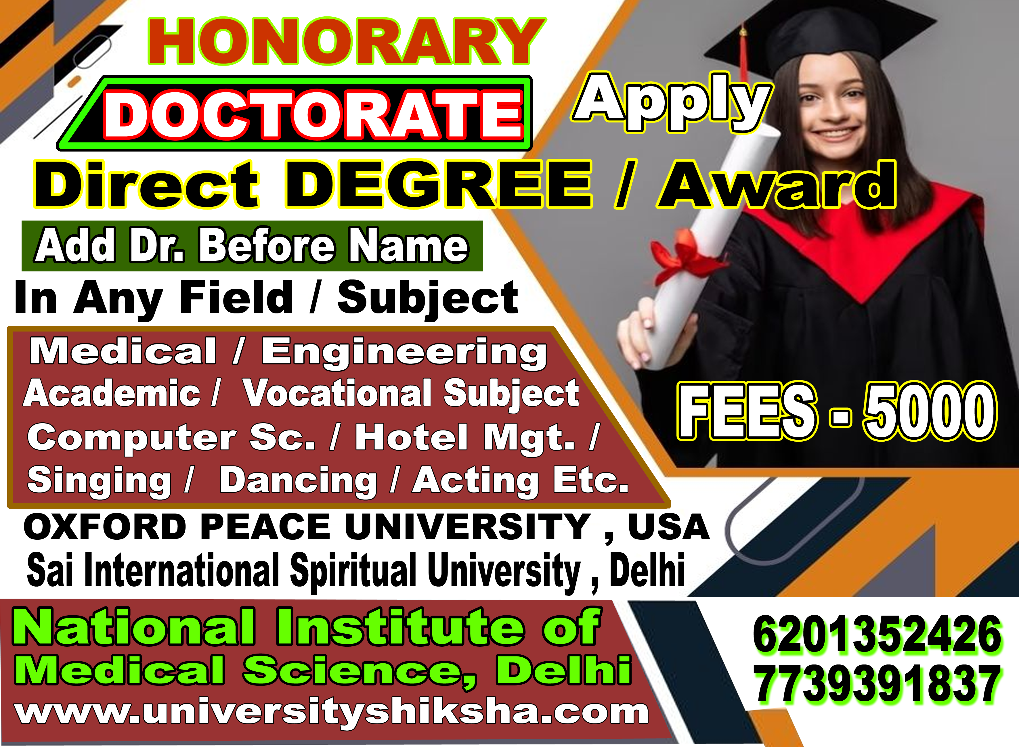 doctorate